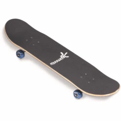 AUTHENTIC SPORTS Skateboard ABEC 5, Wave Mit Rucksack