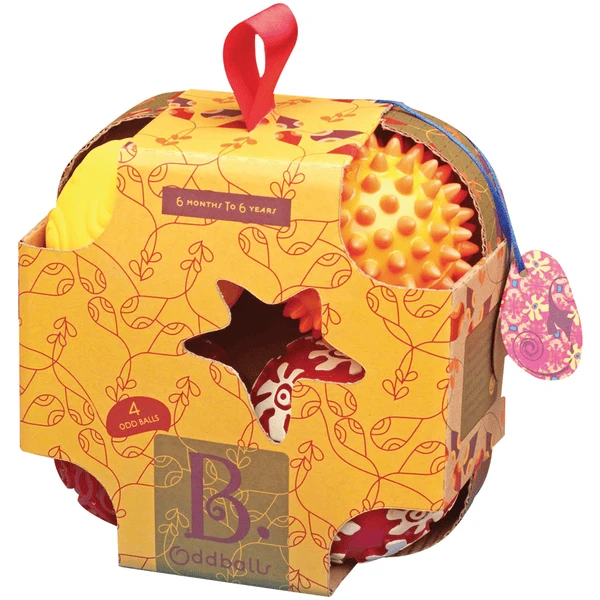 B. Toys B.TOYS B. Oddballs Mehrfarbig 3 B. Toys B.TOYS B. Oddballs Mehrfarbig