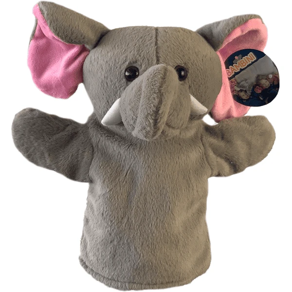 BAMBINI Handpuppe Elephant 3 BAMBINI Handpuppe Elephant