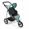 BAYER CHIC 2000 Jogging-Buggy "LEON" Melange Mint -Kinderspielzeug bayer chic 2000 jogging buggy leon melange mint a355700