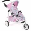 BAYER CHIC 2000 Jogging-Buggy LOLA Flowers -Kinderspielzeug bayer chic 2000 jogging buggy lola flowers a355591