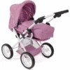 BAYER CHIC 2000 Kombi-Puppenwagen LENI Jeans Pink 1 BAYER CHIC 2000 Kombi-Puppenwagen LENI Jeans Pink -Kinderspielzeug bayer chic 2000 kombi puppenwagen leni jeans pink a355193