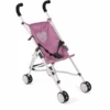 BAYER CHIC 2000 Mini-Buggy ROMA Jeans Pink -Kinderspielzeug bayer chic 2000 mini buggy roma jeans pink a355565