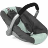 BAYER CHIC 2000 Puppen-Autositz Melange Anthrazit-mint -Kinderspielzeug bayer chic 2000 puppen autositz melange anthrazit mint a359977