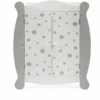 BAYER CHIC 2000 Puppen-Kleiderschrank Stars Grau -Kinderspielzeug bayer chic 2000 puppen kleiderschrank stars grau a296676