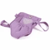 BAYER CHIC 2000 Puppen-Tragegurt Melange Flieder -Kinderspielzeug bayer chic 2000 puppen tragegurt melange flieder a297225
