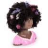 Bayer Design Frisierkopf Charlene Super Model Mit Kosmetik -Kinderspielzeug bayer design frisierkopf charlene super model mit kosmetik a313580