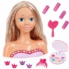 Bayer Design Frisierkopf Top Model Mit Kosmetik, 27 Cm 1 Bayer Design Frisierkopf Top Model Mit Kosmetik, 27 Cm -Kinderspielzeug bayer design frisierkopf top model mit kosmetik 27 cm a372072