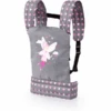 Bayer Design Puppen-Tragegurt, Grau/rosa, Mit Punkten Und Fee 2 Bayer Design Puppen-Tragegurt, Grau/rosa, Mit Punkten Und Fee -Kinderspielzeug bayer design puppen tragegurt grau rosa mit punkten und fee a295842