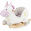 Bieco Schaukeltier Einhorn Hörnchen -Kinderspielzeug bieco schaukeltier einhorn hoernchen a278493