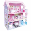 Bino Puppenhaus LED-beleuchtet, 9 Tlg. 2 Bino Puppenhaus LED-beleuchtet, 9 Tlg. -Kinderspielzeug bino puppenhaus led beleuchtet 9 tlg a350234