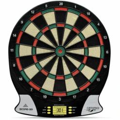 Carromco Elektronisches Dartboard Score 301
