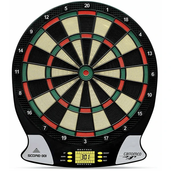 Carromco Elektronisches Dartboard Score 301 3 Carromco Elektronisches Dartboard Score 301