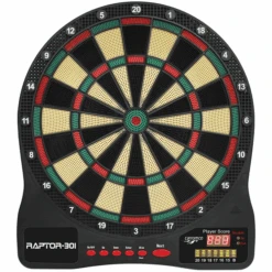 Carromco Elektronisches Dartboard Score 301