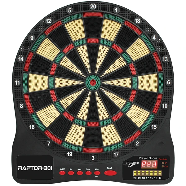 Carromco Elektronisches Dartboard Score 301 3 Carromco Elektronisches Dartboard Score 301