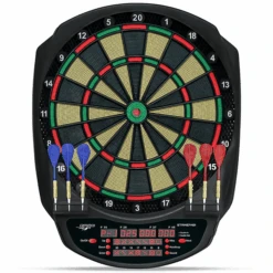 Carromco Elektronisches Dartboard Striker 601