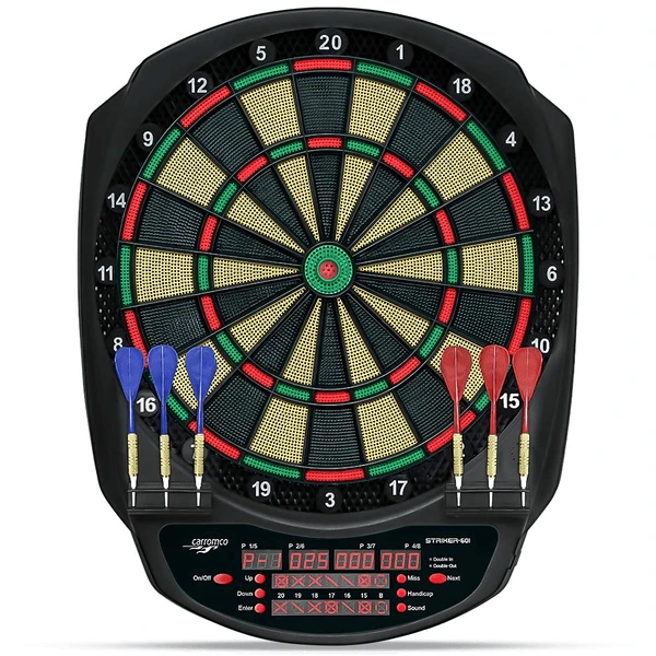 Carromco Elektronisches Dartboard Striker 601 3 Carromco Elektronisches Dartboard Striker 601