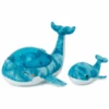 Cloud-b® Tranquil Walfamilie, Blau -Kinderspielzeug cloud b tranquil walfamilie blau a375558