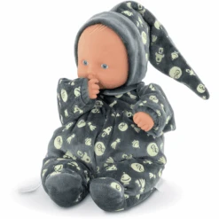 Corolle® Mon Doudou Babipouce Schmusepuppe Glow In The Dark