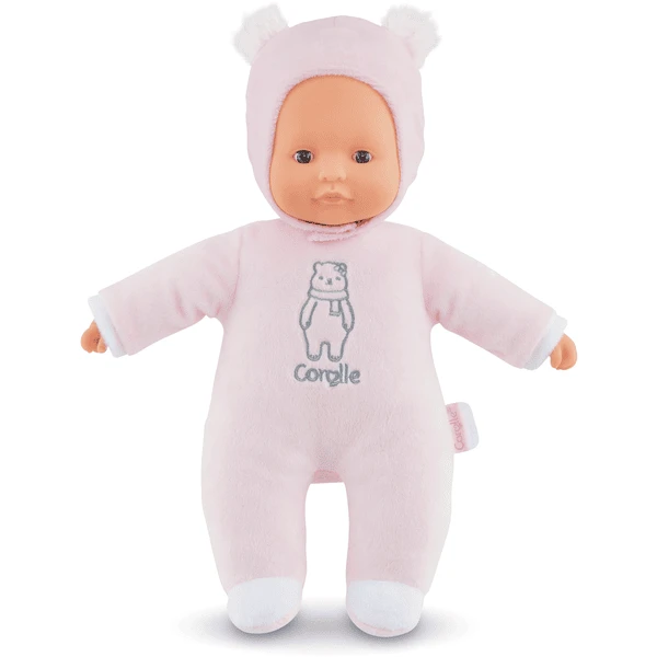 Corolle® Mon Doudou Babypuppe Sweetheart Rosa Bär 3 Corolle® Mon Doudou Babypuppe Sweetheart Rosa Bär