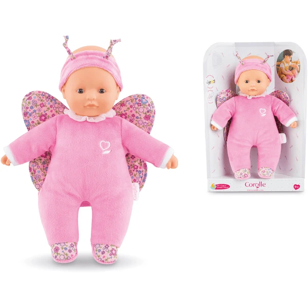 Corolle® Mon Doudou Babypuppe Sweetheart Schmetterling 3 Corolle® Mon Doudou Babypuppe Sweetheart Schmetterling