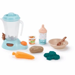 Ecoiffier Puppen-Mahlzeit Im Retro-Koffer