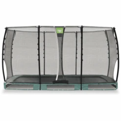 EXIT TOYS EXIT Allure Classic Bodentrampolin 214x366cm - Grün