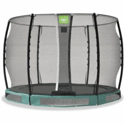 EXIT TOYS EXIT Allure Classic Bodentrampolin ø305cm - Grün