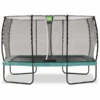 EXIT TOYS EXIT Allure Classic Trampolin 214x366cm - Grün -Kinderspielzeug exit allure classic trampolin 214x366cm gruen a337415