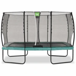 EXIT TOYS EXIT Allure Classic Trampolin 214x366cm - Grün