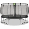 EXIT TOYS EXIT Allure Classic Trampolin ø 427 Cm, Schwarz