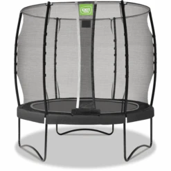EXIT TOYS EXIT Allure Classic Trampolin ø253cm - Schwarz