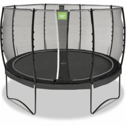 EXIT TOYS EXIT Allure Classic Trampolin ø366cm - Schwarz