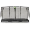 EXIT TOYS EXIT Allure Premium Bodentrampolin 214x366cm - Schwarz -Kinderspielzeug exit allure premium bodentrampolin 214x366cm schwarz a337282