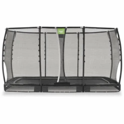 EXIT TOYS EXIT Allure Premium Bodentrampolin 214x366cm - Schwarz