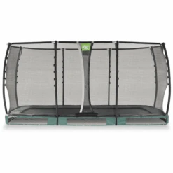 EXIT TOYS EXIT Allure Premium Bodentrampolin 244x427cm - Grün