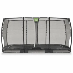 EXIT TOYS EXIT Allure Premium Bodentrampolin 244x427cm - Schwarz