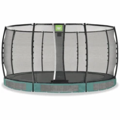 EXIT TOYS EXIT Allure Premium Bodentrampolin ø 427cm - Grün
