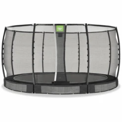 EXIT TOYS EXIT Allure Premium Bodentrampolin ø 427cm - Schwarz