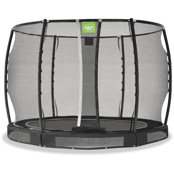 EXIT TOYS EXIT Allure Premium Bodentrampolin ø305cm - Schwarz 3 EXIT TOYS EXIT Allure Premium Bodentrampolin ø305cm - Schwarz