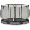 EXIT TOYS EXIT Allure Premium Bodentrampolin ø366cm - Schwarz -Kinderspielzeug exit allure premium bodentrampolin o366cm schwarz a337259