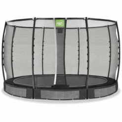 EXIT TOYS EXIT Allure Premium Bodentrampolin ø366cm - Schwarz