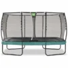 EXIT TOYS EXIT Allure Premium Trampolin 244x427cm - Grün -Kinderspielzeug exit allure premium trampolin 244x427cm gruen a337514