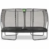 EXIT TOYS EXIT Allure Premium Trampolin 244x427cm - Schwarz -Kinderspielzeug exit allure premium trampolin 244x427cm schwarz a337512