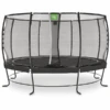 EXIT TOYS EXIT Lotus Premium Trampolin ø 427cm, Schwarz 2 EXIT TOYS EXIT Lotus Premium Trampolin ø 427cm, Schwarz -Kinderspielzeug exit lotus premium trampolin o 427cm schwarz a337673