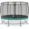 EXIT TOYS EXIT Lotus Premium Trampolin ø366cm - Grün -Kinderspielzeug exit lotus premium trampolin o366cm gruen a337577