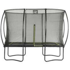 EXIT TOYS EXIT Silhouette Trampolin 244 X 366 Cm, Schwarz