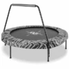 EXIT TOYS EXIT Tiggy Junior Trampolin Mit Griffstange ø 140 Cm, Schwarz/grau -Kinderspielzeug exit tiggy junior trampolin mit griffstange o 140 cm schwarz grau a294554