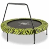 EXIT TOYS EXIT Tiggy Junior Trampolin Mit Griffstange ø140 Cm, Schwarz/grün -Kinderspielzeug exit tiggy junior trampolin mit griffstange o140 cm schwarz gruen a294553