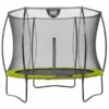 EXIT TOYS EXIT Trampolin Silhouette ø244cm - Grün 2 EXIT TOYS EXIT Trampolin Silhouette ø244cm - Grün -Kinderspielzeug exit trampolin silhouette o244cm gruen a251474